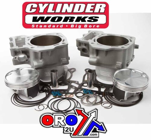 CYLINDER KIT 15-18 KVF700 91mm, WORKS BIG BORE 31007-K02, 2015 – 2017 Kawasaki BRUTE FORCE 750