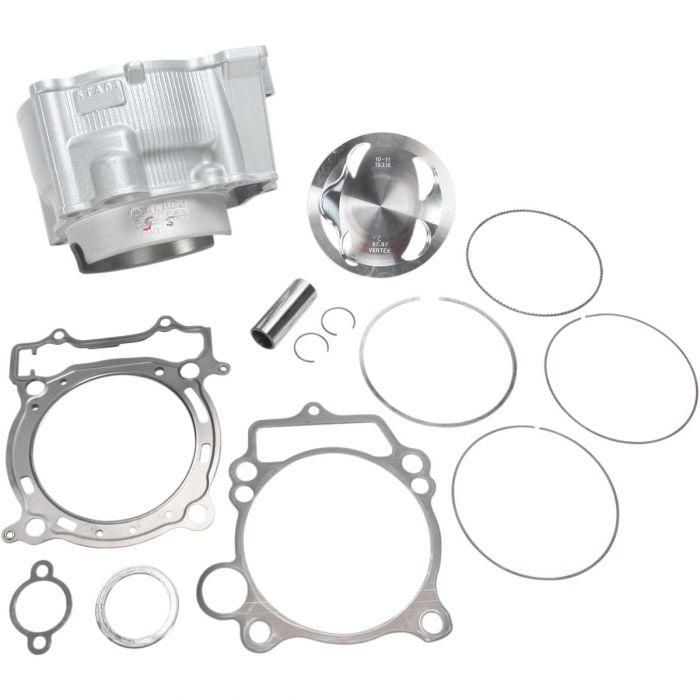 CYLINDER KIT YFZ450 04-13, WORKS CYLINDER 23001-K01 BIG BORE - Image 2