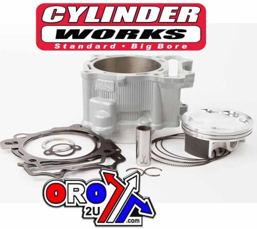 CYLINDER KIT YFZ450R 09-18, WORKS CYLINDER 21003-K02 BIG BORE, 2009 – 2017 Yamaha YFZ 450R ATV,2010 – 2011 Yamaha YFZ 450X ATV