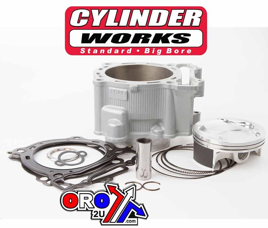 CYLINDER KIT YFZ450 04-13, WORKS CYLINDER 23001-K01 BIG BORE