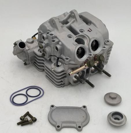 CYLINDER HEAD COMPLETE & VALVES ASSEMBLED, 5KM-11101-01-00 5KM-11101-00-00, Rhino YXR 660, Year 2004-2007