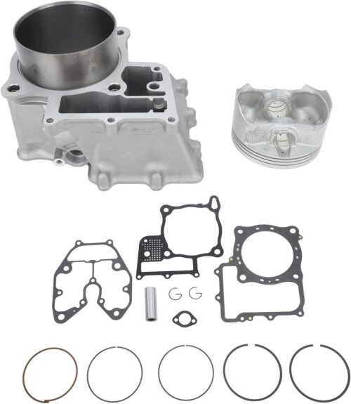 CYLINDER KIT 2006-2022 HONDA TRX680 MUV SXS700 PIONEER RINCON 12100-HN8-A60 13010-HN8-A61
