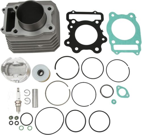 CYLINDER TOP END REBUILD KIT 74.00mm 1988-2000 HONDA TRX300 FOURTRAX FW 4X4 2X4 12100-HA0-770