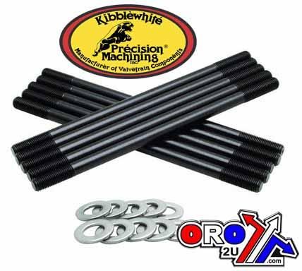 STUD SET PACK/6 YAMAHA GRIZZLY RAPTOR RHINO, KIBBLEWHITE 80-82450 VIKING KODIAK - Image 2