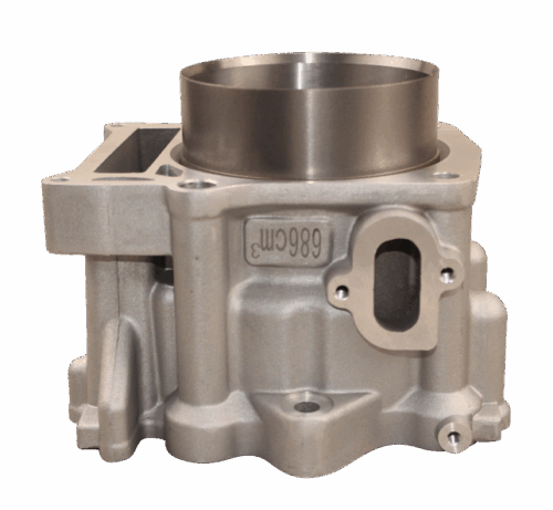 CYLINDER ONLY BIG BORE 102.00mm YAMAHA 01-07 RAPTOR RHINO 660 5KM-11310-00-00