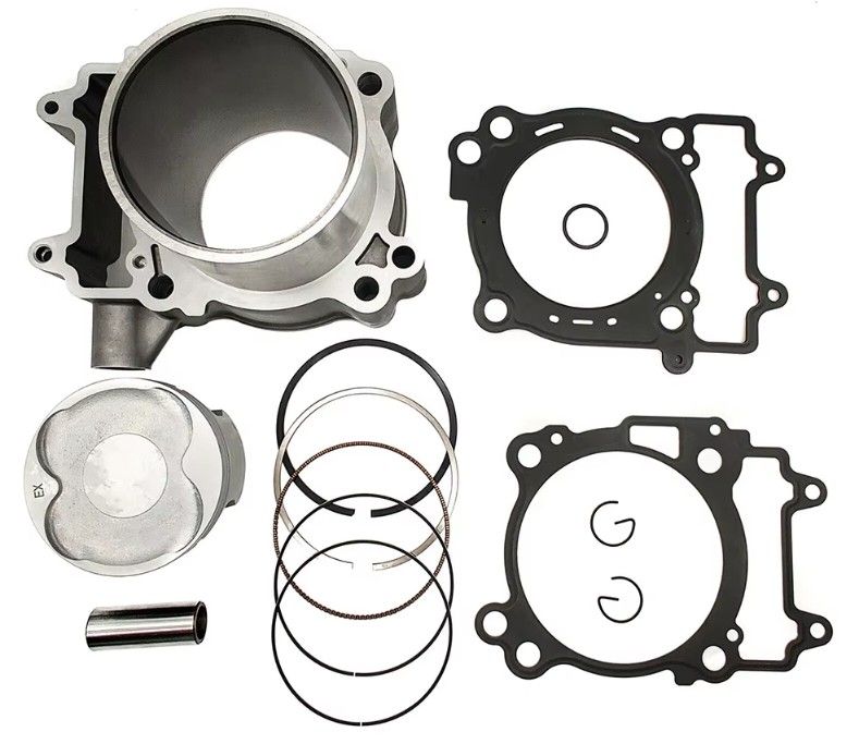 CYLINDER PISTON TOP END GASKETS KIT 99mm 2012-2017 POLARIS RANGER SPORTMAN RZR 570 810965 - Image 2