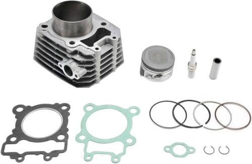 CYLINDER PISTON GASKET KIT 2003-2011 KAWASAKI BAYOU KLF250 13001-1663 11005-1965 13008-1209