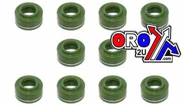 VALVE STEM SEAL PACK/10, BRONCO AT-09699, 92049-2109