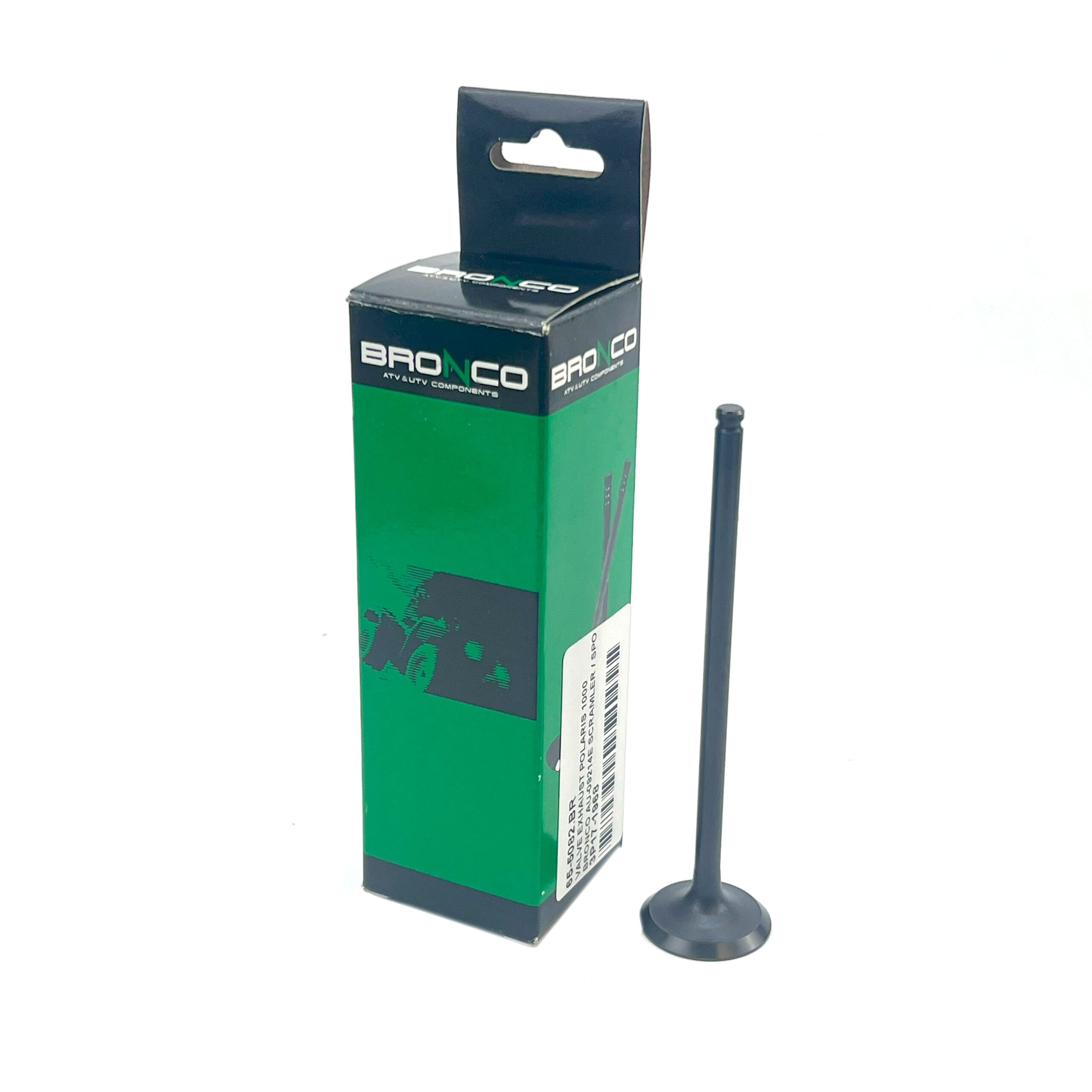 VALVE EXHAUST POLARIS 1000, BRONCO AU-09214E SCRAMLER / SPORTSMAN - Image 3