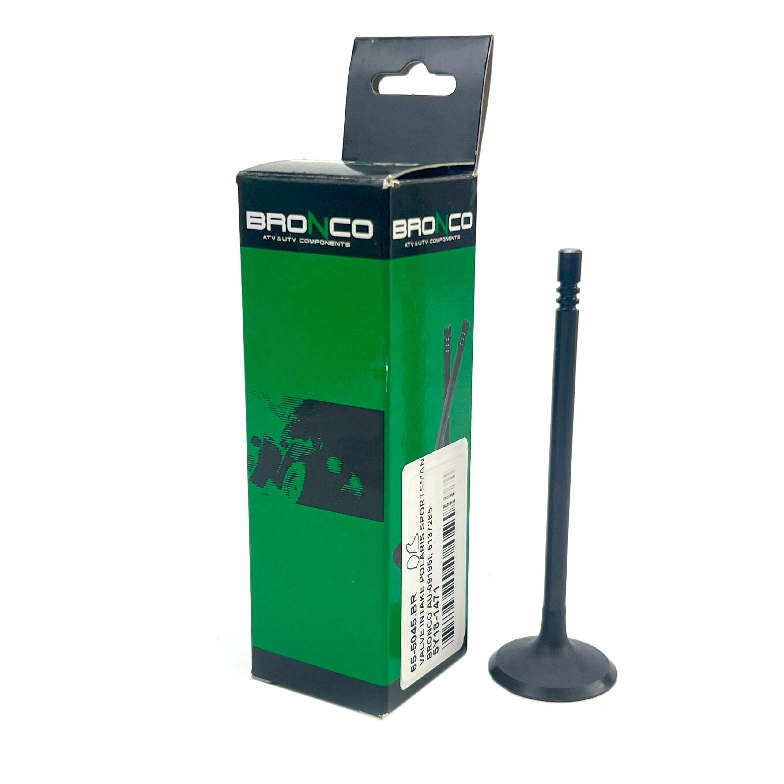 VALVE INTAKE POLARIS SPORTSMAN, BRONCO AU-09195I, 5137265 - Image 2