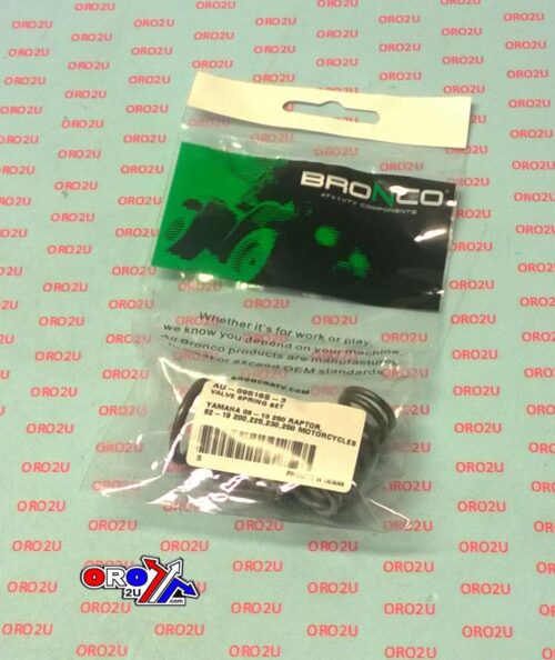 INTAKE /EXHAUST SPRING YFM YAM, BRONCO AU-09518S-3 (DUAL) ATV, 11H-12113-00-00,11H-12114-00-0