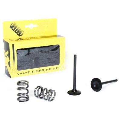 KIT EX VALVE+SPRING LT-R450, PROX 28.SES3406-1 EXHAUST - Image 2