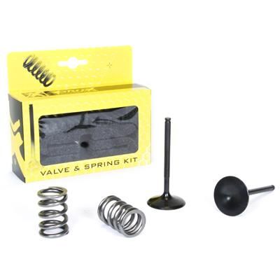 KIT IN VALVE+SPRING LT-R450, PROX 28.SIS3406-2 INTAKE