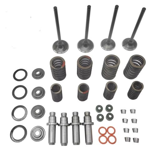 INTAKE EXHAUST VALVE SEAL SPRING & VALVE GUIDES KIT 1996-2014 HONDA TRX400 XR400R