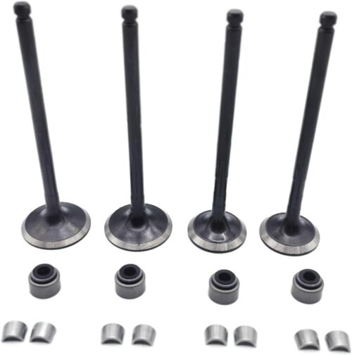 EXHAUST VALVES INLET INTAKE STEM KIT SET 2003-2007 POLARIS RANGER PREDATOR OUTLAW 500