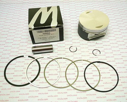 PISTON KIT 07-20 TRX420 88.50, 8869D200 WOSSNER FORGED RANCHE, TRX420FA/FE/FM/TE/TM/FPA/FPE/F