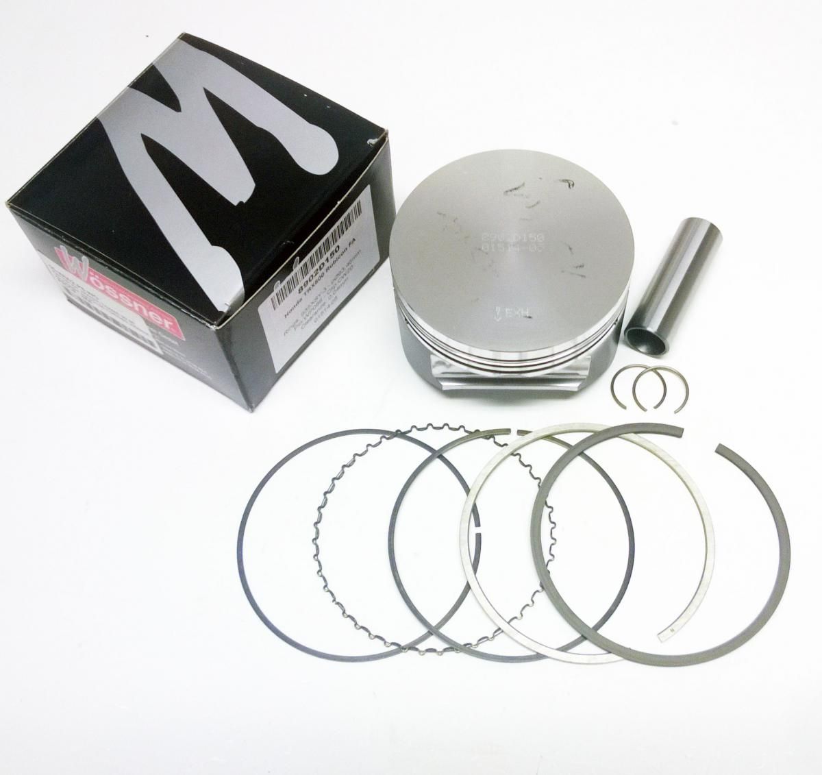 PISTON KIT HONDA TRX500 93.50, WOSSNER 8902D150 FORGED HONDA 13101-HN2-010