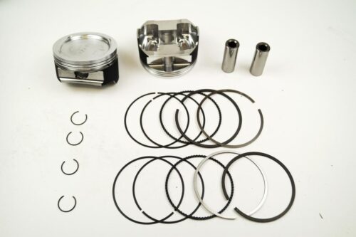 PISTON KIT 05-13 KVF750 90.00 +5.00mm, FORGED WOSSNER K8987D500-2, HIGH COMPRESSION