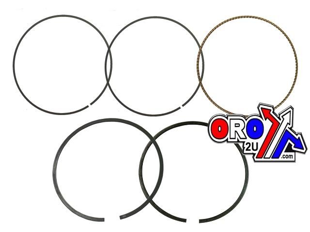 PISTON RING SET NAMURA TRX450, NA-10046R FOR HYPERDRYVE KIT - Image 2