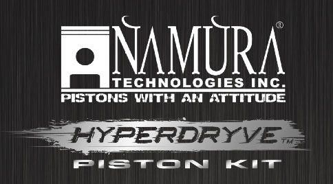 PISTON RING SET NAMURA YFM700, NA-40012R FOR HYPERDRYVE KIT