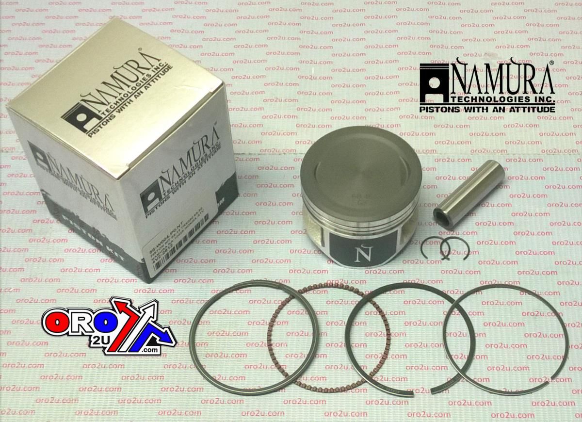 PISTON KIT 02-20 TRX250 68.50, NAMURA NA-10025 HONDA ATV