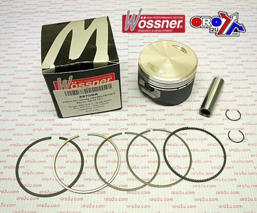 PISTON KIT 02-13 TRX250 69.00, FORGED PISTON WOSSNER 8870D050, HONDA ATV