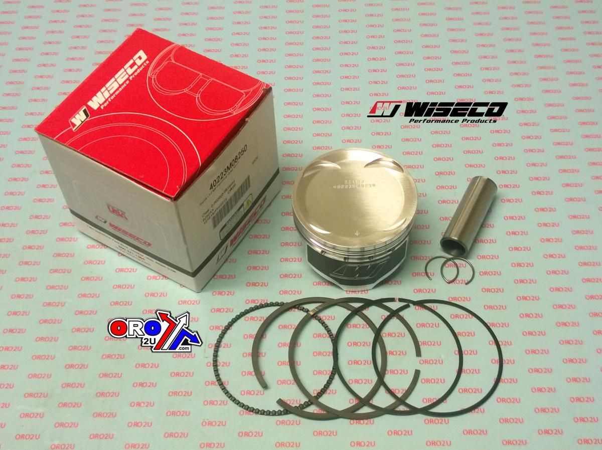 PISTON KIT 02-19 LT-F400 82.00mm STD, WISECO 40223M08200 ArmorGlide ATVs