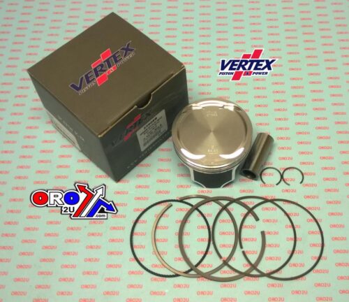 PISTON KIT VERTEX 85.0 A KAWASAKI KFX 750 05-14, VERTEX 23908A BRUTE FORCE/TERIX COMPR 8,8:1