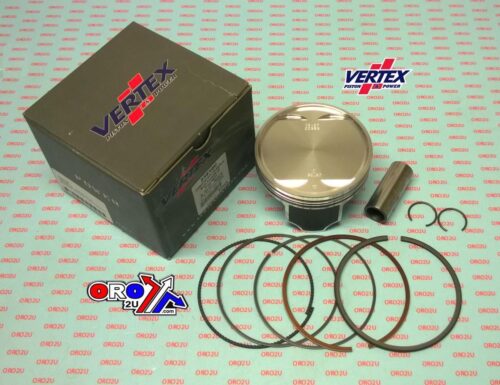PISTON KIT VERTEX 91.0 C KAWASAKI KFX 750 05-14 BIG BORE, VERTEX 23910C OS+6:00 BRUTE FORCE/TERIX COMPR 9:1