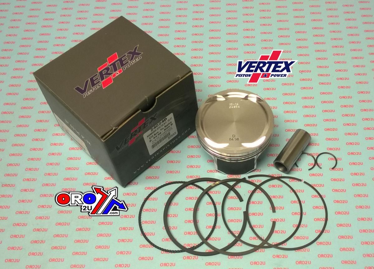 PISTON KIT VERTEX 85.0 B KAWASAKI KFX 750 15-17, VERTEX 24024B BRUTE FORCE COMPR 9,2:1