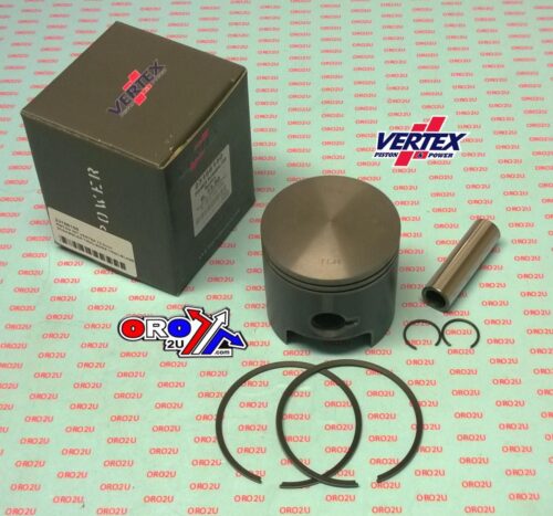 PISTON KIT VERTEX 73.0 POLARIS 250 ATV SCRAMBLER, VERTEX 23166100 OS +1.00 TRAILBOSS TRAILBLAZER