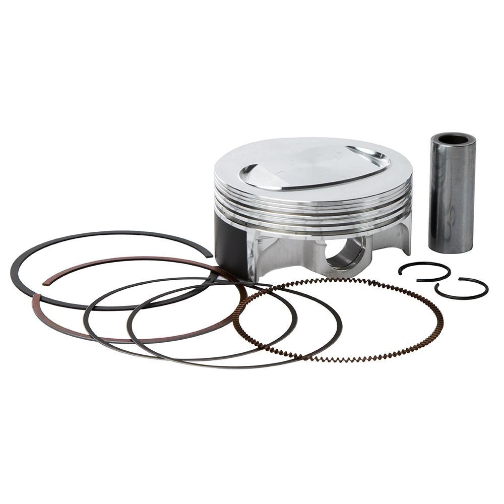 PISTON KIT VERTEX 74.0 C YAMAHA YFM 250 08-09, VERTEX 23547C RAPTOR COMPR 10,75:1 - Image 2
