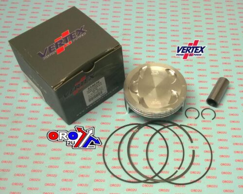 PISTON KIT VERTEX 98.0 A YAMAHA YFZ 450 S/R 04-17, VERTEX 23403A OS +3.00 BIG BORE COMPR 12,0:1