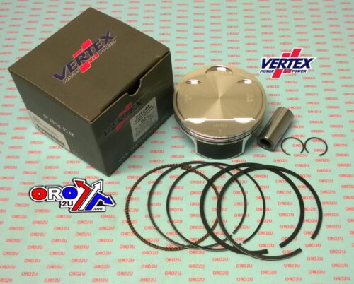 PISTON KIT VERTEX 102.0 A YAM YFM 660R STROKER 01-05, VERTEX 23624A RAPTOR 660