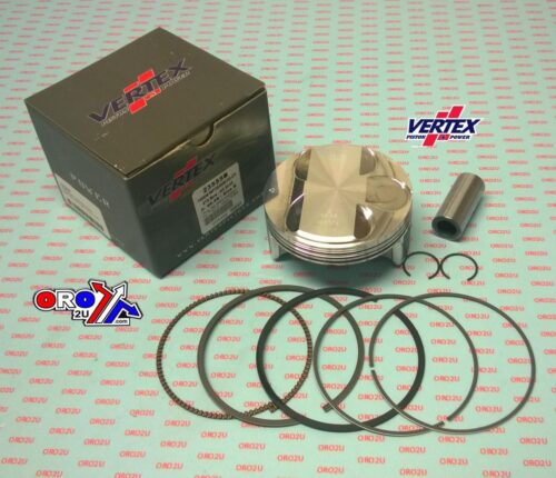 PISTON KIT VERTEX 100.0 A HC YAMAHA 660 RAPTOR 02-05, VERTEX 23555A RHINO HC COMPR 11,0:1