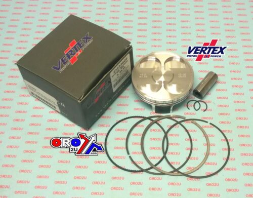 PISTON KIT VERTEX 87.0 HONDA EX/TRX 400 99-07, VERTEX 23234200 OS +2.00 COMPR 10,0:1