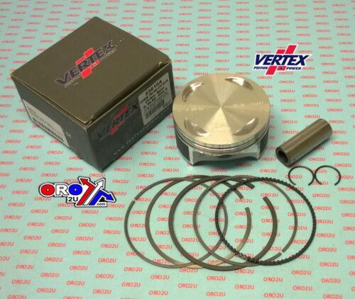 PISTON KIT VERTEX 89.0 HONDA TRX 400 STROKER 99-08, VERTEX 23610A