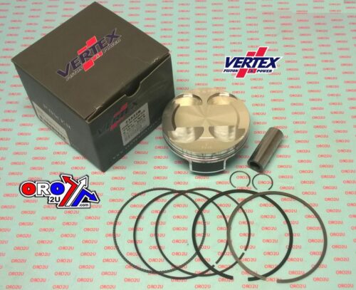 PISTON KIT VERTEX 96.0 A HONDA TRX 450 06-09/2013, VERTEX 23522A COMPR 12,0:1