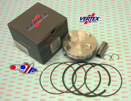 PISTON KIT VERTEX 99.0 B HONDA TRX 450 06-09/2013, VERTEX 23523B OS +3.00 BIG BORE COMPR 12,0:1