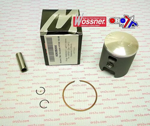 PISTON KIT LT80 KFX80 51.00, 8282D100 WOSSNER, 56-W673