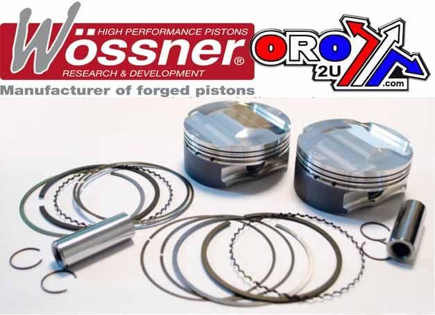 PISTON KIT RZR XP900 SET-2, WOSSNER K8897DA-2 2204637 - Image 4