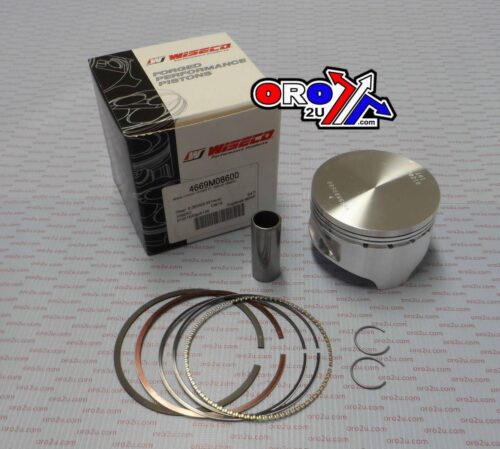 PISTON KIT 95-03 TRX400 86.00, WISECO 4669M08600 HONDA ATV