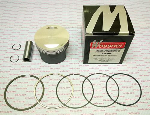 PISTON KIT 86-04 KLF300 76.00, FORGED WOSSNER 8597DA 13001-1430