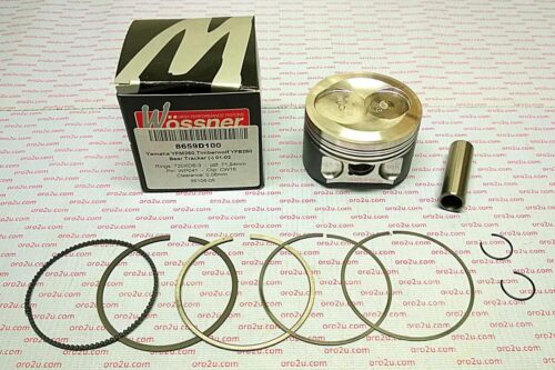 PISTON KIT YFM YFB250 73.00, WOSSNER FORGED 8659D200