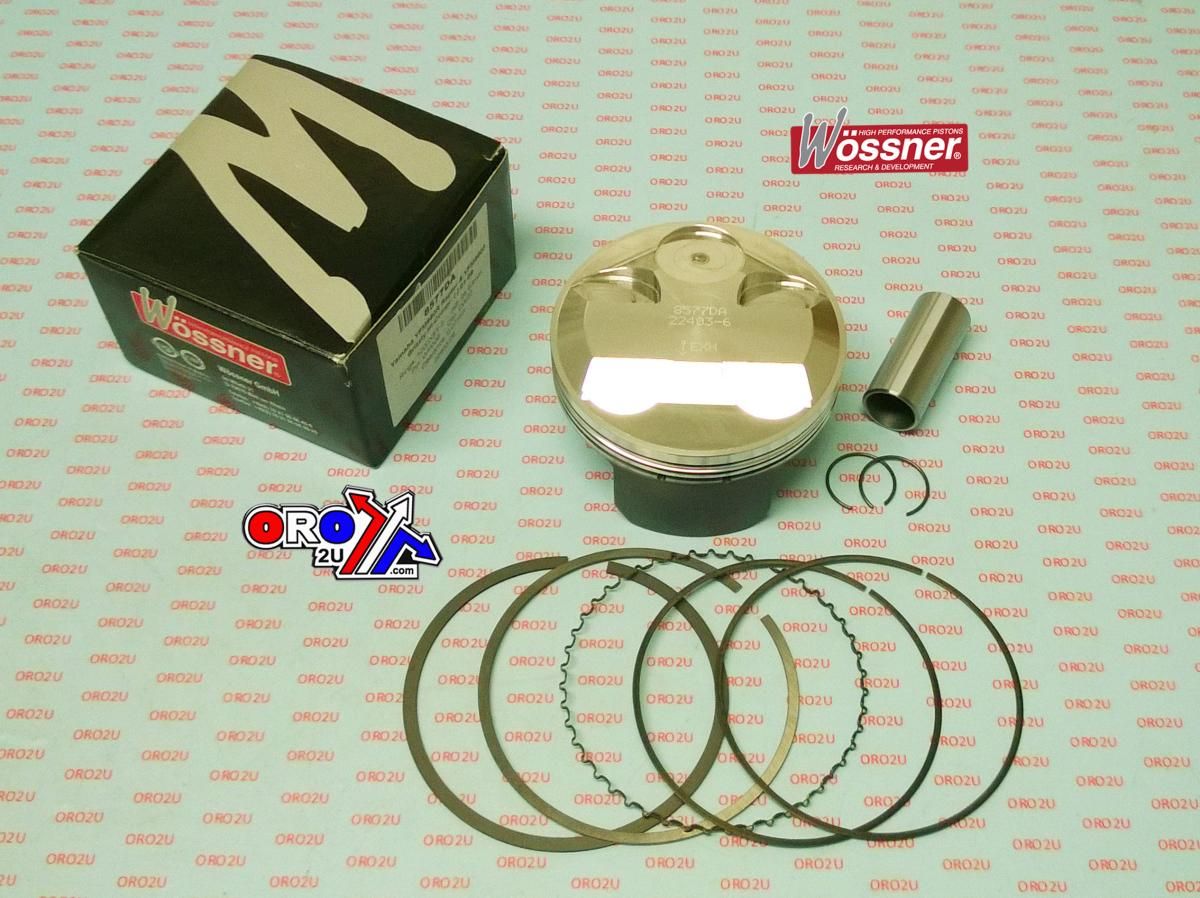 PISTON KIT 01-09 YFM660 100 HC, FORGED WOSSNER 8577DA 3YF-11631-00-X0 - Image 2
