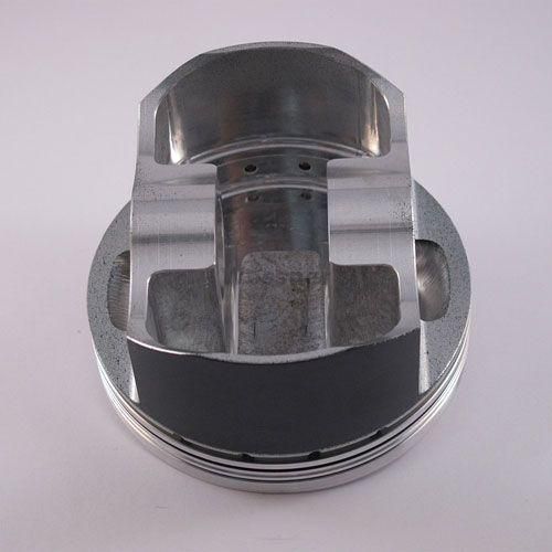 PISTON KIT POLARIS 500 92.50, FORGED WOSSNER 8691D050 - Image 3