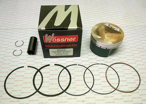 PISTON KIT POLARIS 500 93.00, FORGED WOSSNER 8691D100