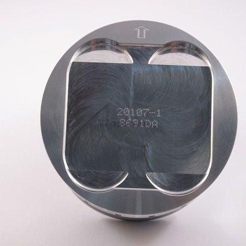 PISTON KIT POLARIS 500 92.50, FORGED WOSSNER 8691D050 - Image 4