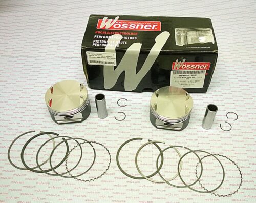 PISTON KIT KVF650 80.00 SET/2, WOSSNER K8863DA-2 BRUTE FORCE 13001-1574, 56-W4782