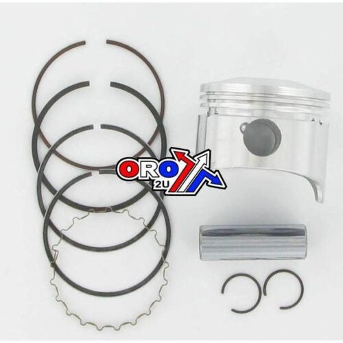 PISTON KIT 2-08 RAPTOR 80 47.0, WISECO 4841M04700 FORGED KIT